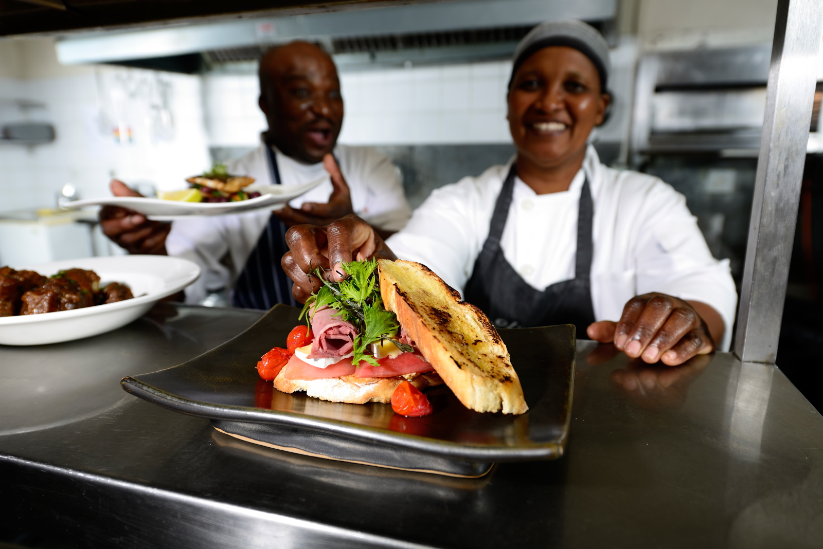 <p>The Sabi Sabi Earth Lodge prides itself on its culinary offerings, with a team of skilled chefs who create delicious and innovative dishes using the freshest and highest quality ingredients.</p>